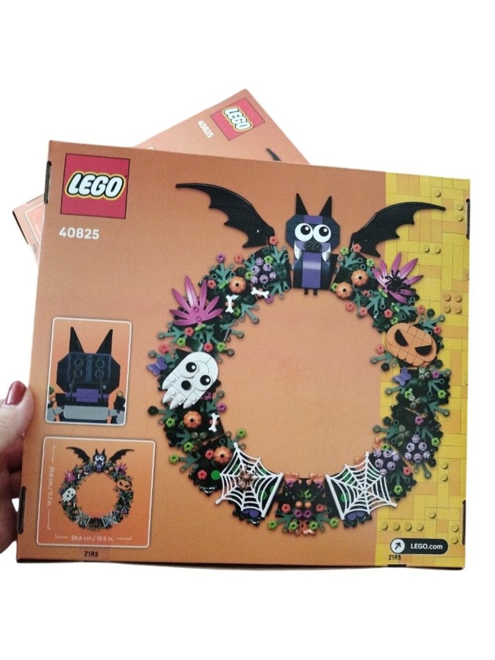 Lego 40825 Halloween Wreath Brand New Sealed Box - Picture 4 of 4